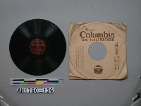 藏品(北白川宮能久親王殿下御事蹟奉讚歌、蓬萊木遺り音頭唱片)的圖片